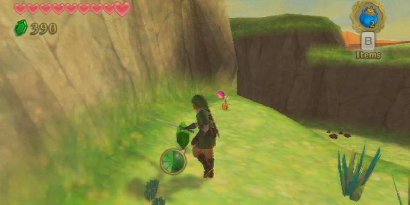 zelda skyward sword hd ancient flower location guide