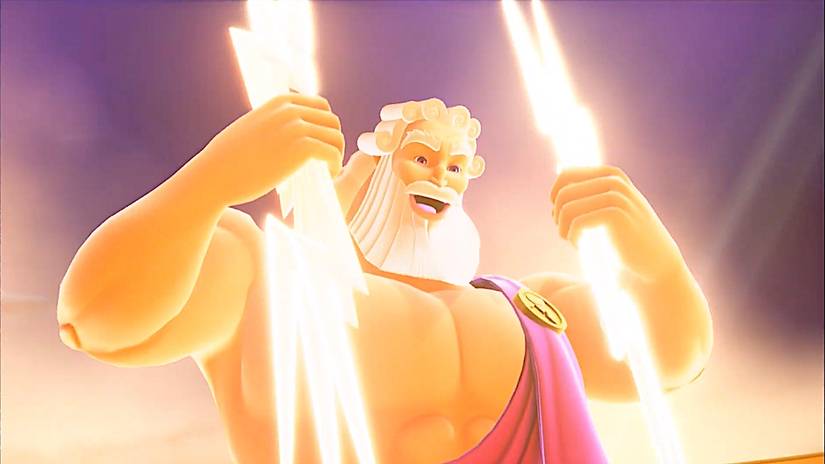 kingdom hearts 4 zeus battle fight