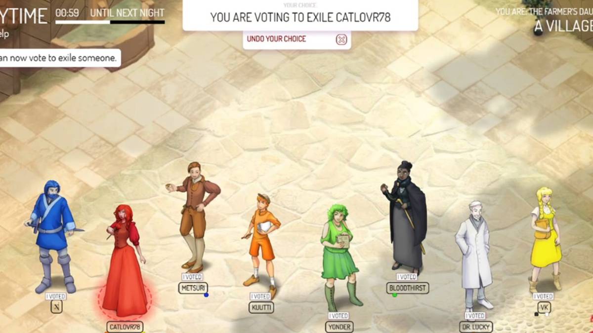 games on zoom werewolf