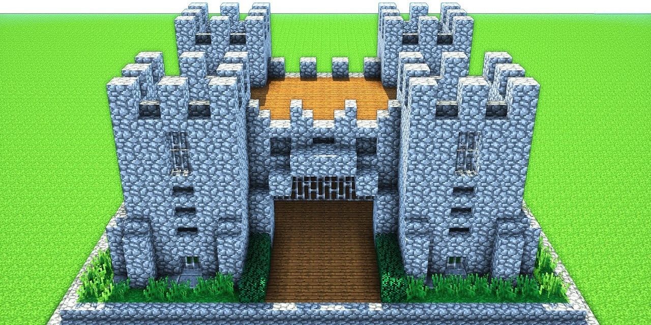 Minecraft Small & Simple Castle