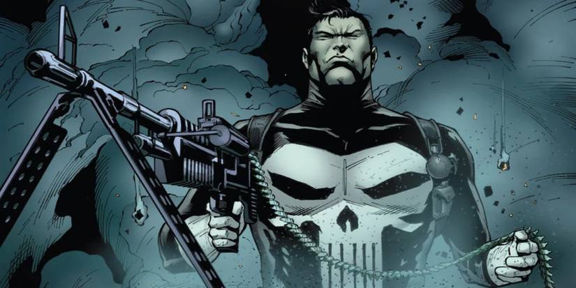 The Punisher from the comics