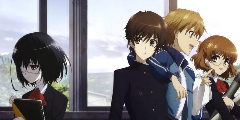 10 Anime You Need To Watch if You Like The Chainsaw Man Manga Another anime Mei Misaki Kouichi Sakakibara Class 3-3