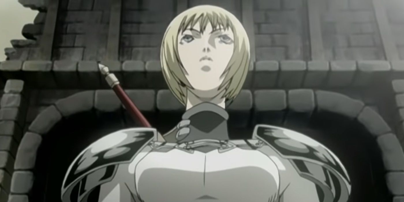 Claire from Claymore