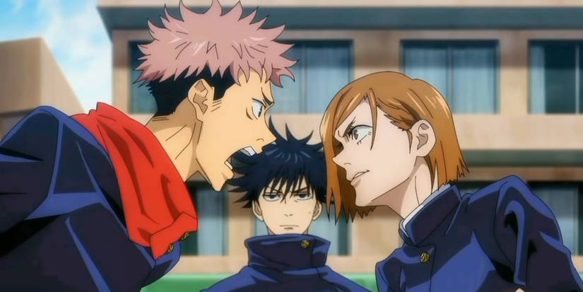 10 Anime You Need To Watch if You Like The Chainsaw Man Manga Jujutsu Kaisen Yuji Itadori Megumi Fushiguro Nobara Kugisaki