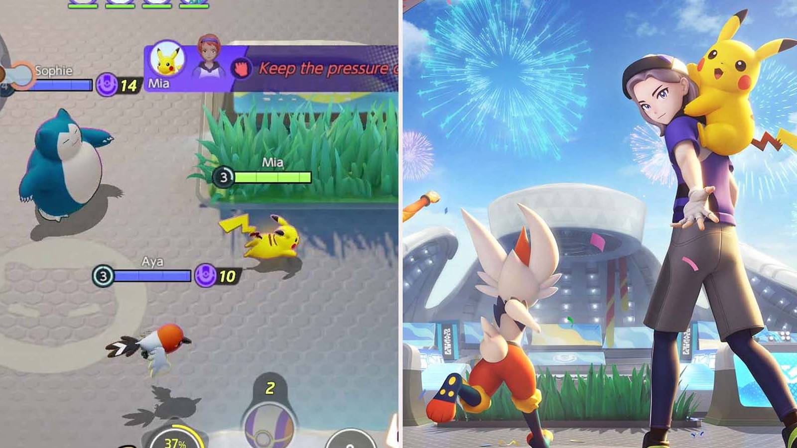 10 Awesome Things You Didn’t Know You Could Do In Pokemon Unite featured image