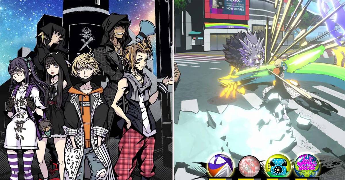 Neo : The World Ends With You annoncé sur Switch et PS4