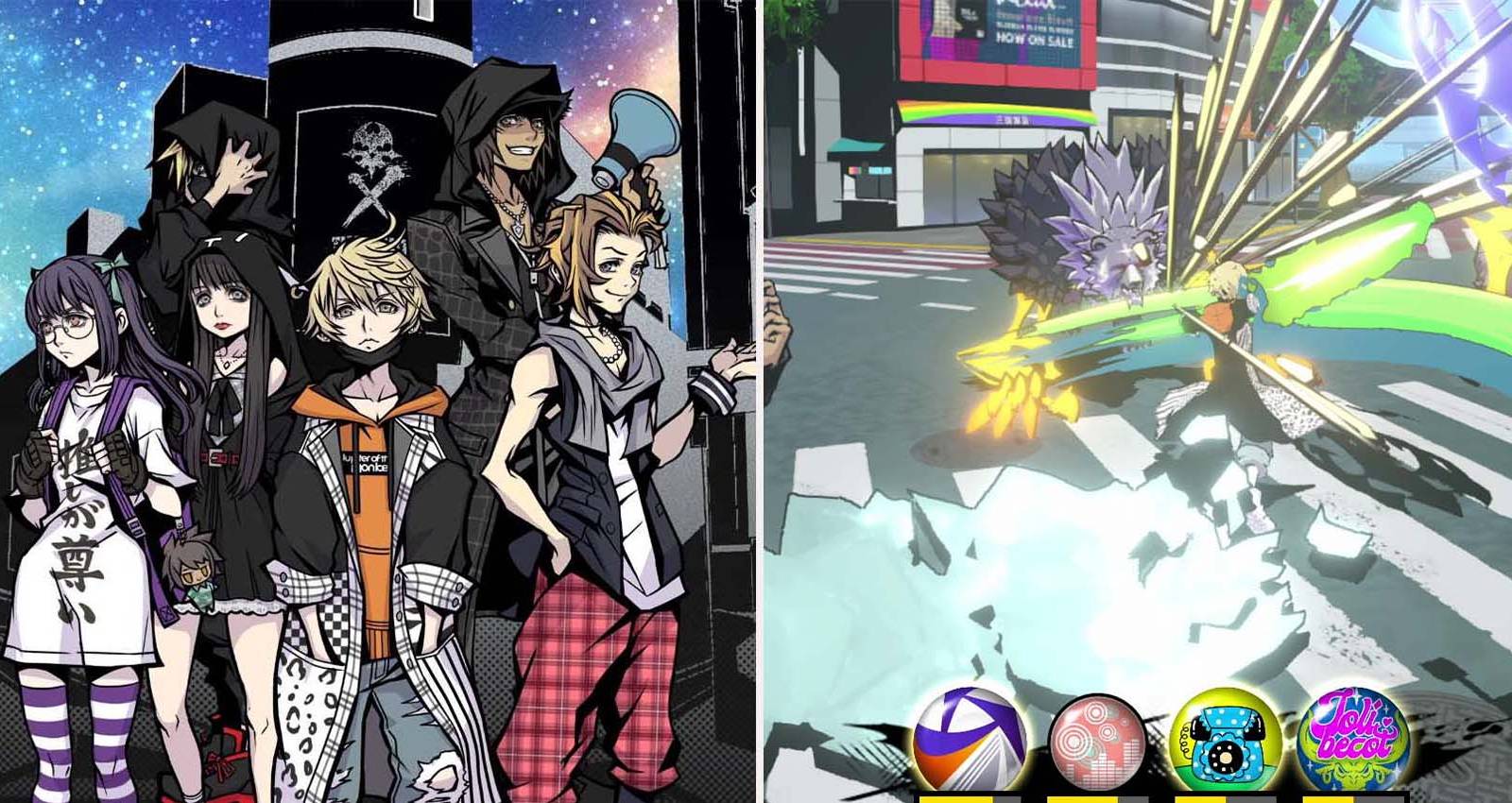 Neo the world ends with you team battle