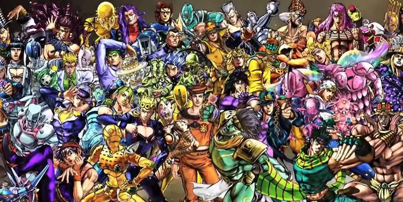 10 Best Anime Fighting Games Of All Time Jojo's Bizarre Adventure All Star Battle
