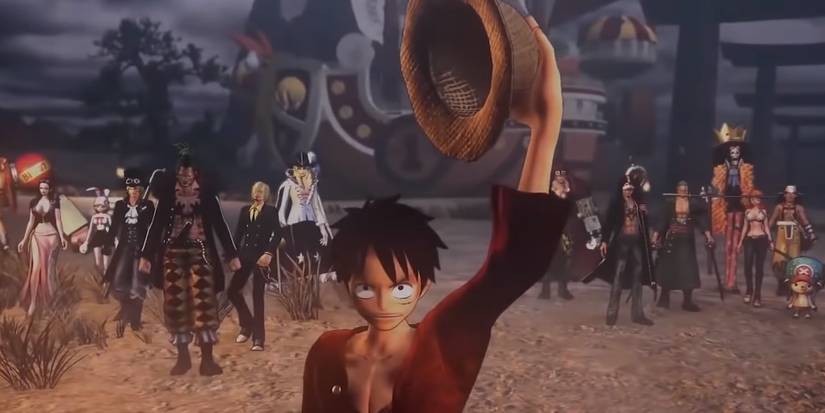 10 Best Anime Fighting Games Of All Time One Piece Pirate Warriors 4