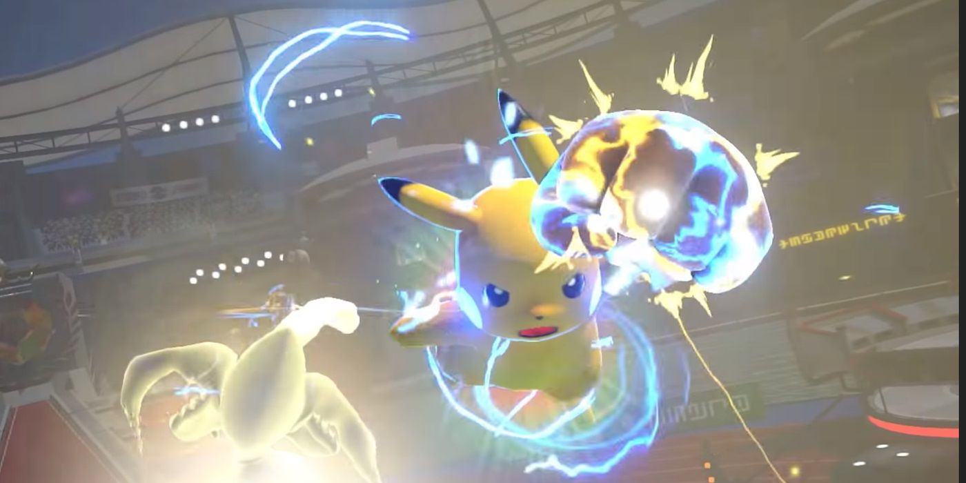 10 Best Anime Fighting Games Of All Time Pokken Tournament DX