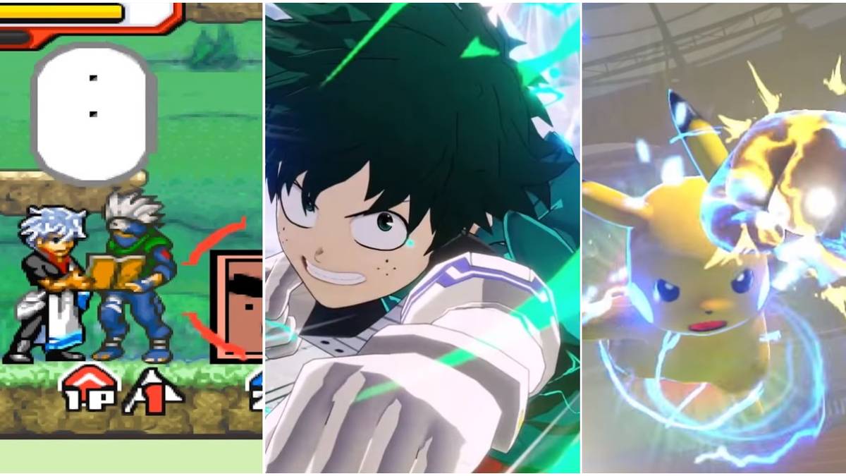 10 Best Anime Fighting Games Of All Time promo