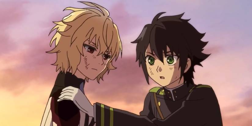 Seraph of the End Vampire's Reign Yuichiro Mikaela