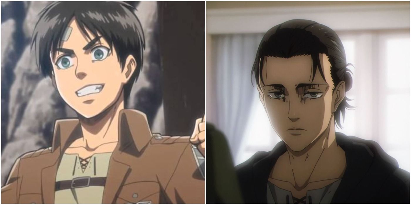 10 Best Heroes Turned Villains In Anime, Ranked Eren Yeager