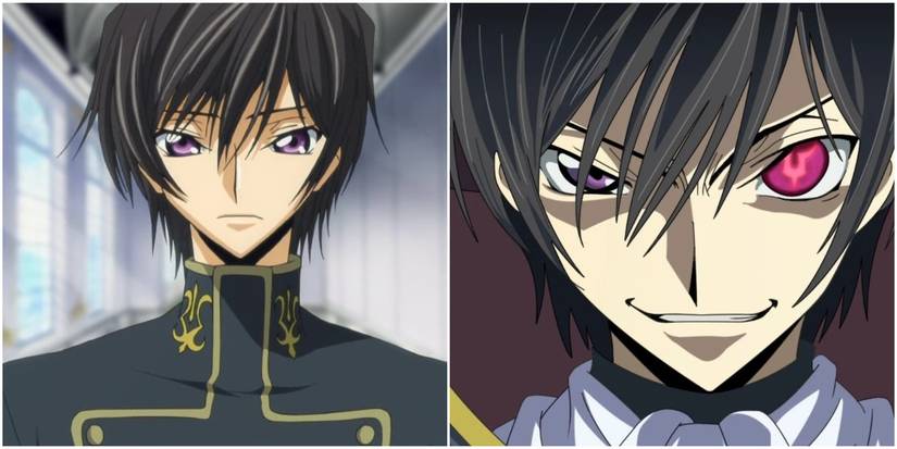 10 Best Heroes Turned Villains In Anime, Ranked Lelouch vi Britannia Lamperouge