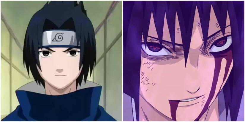 10 Best Heroes Turned Villains In Anime, Ranked Sasuke Uchiha