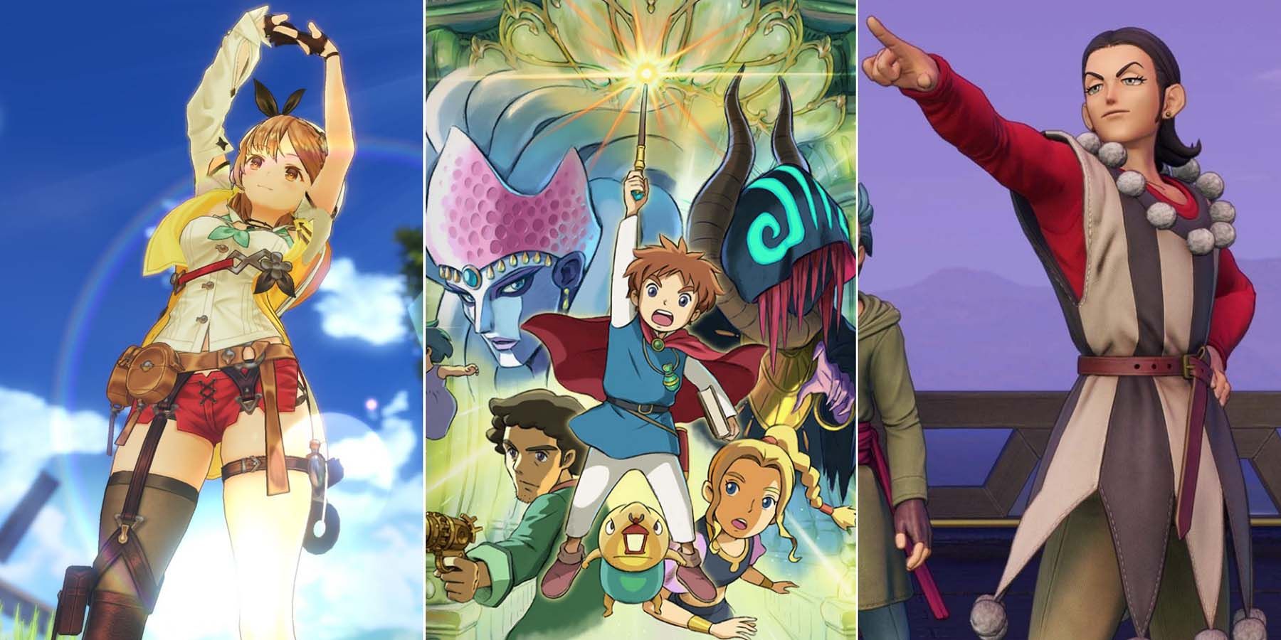 10 Best RPGs With Anime Visuals featured image