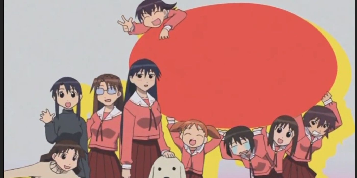 Azumanga Daioh comedy anime