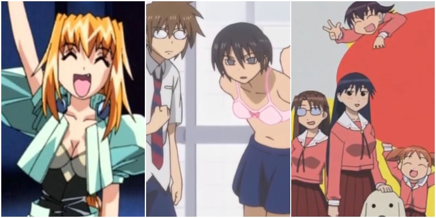 10 Comedy Anime That Are Underrated