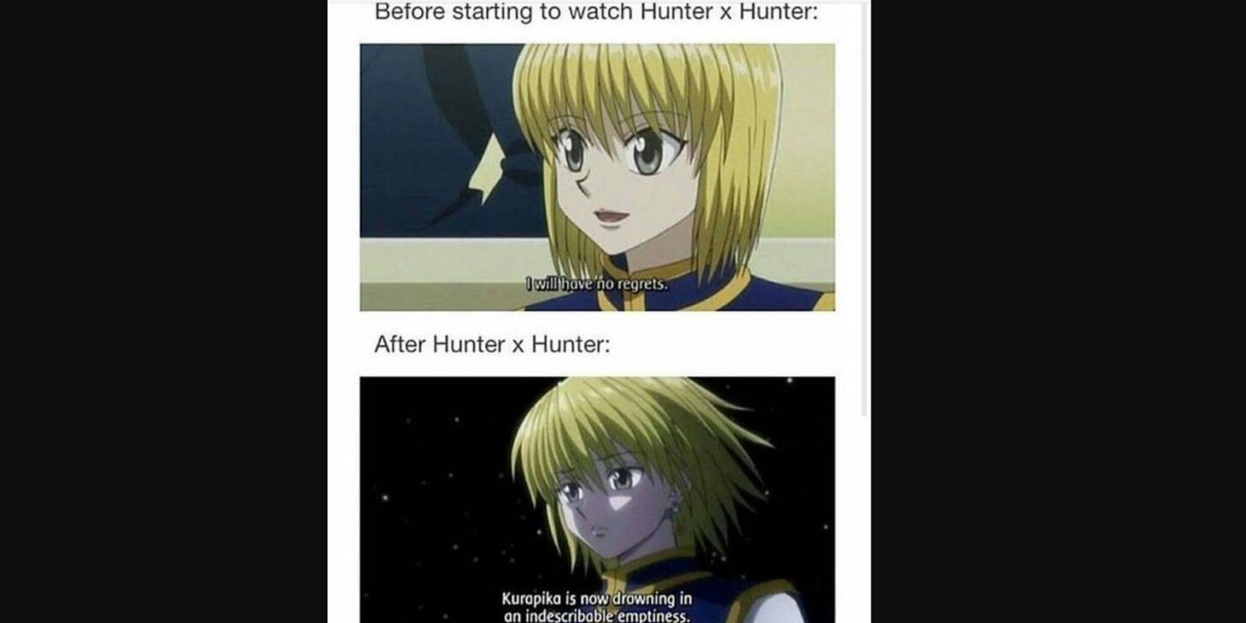 Hunter x Hunter funny memes