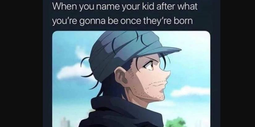 Hunter x Hunter funny memes Gon's Dad is gone