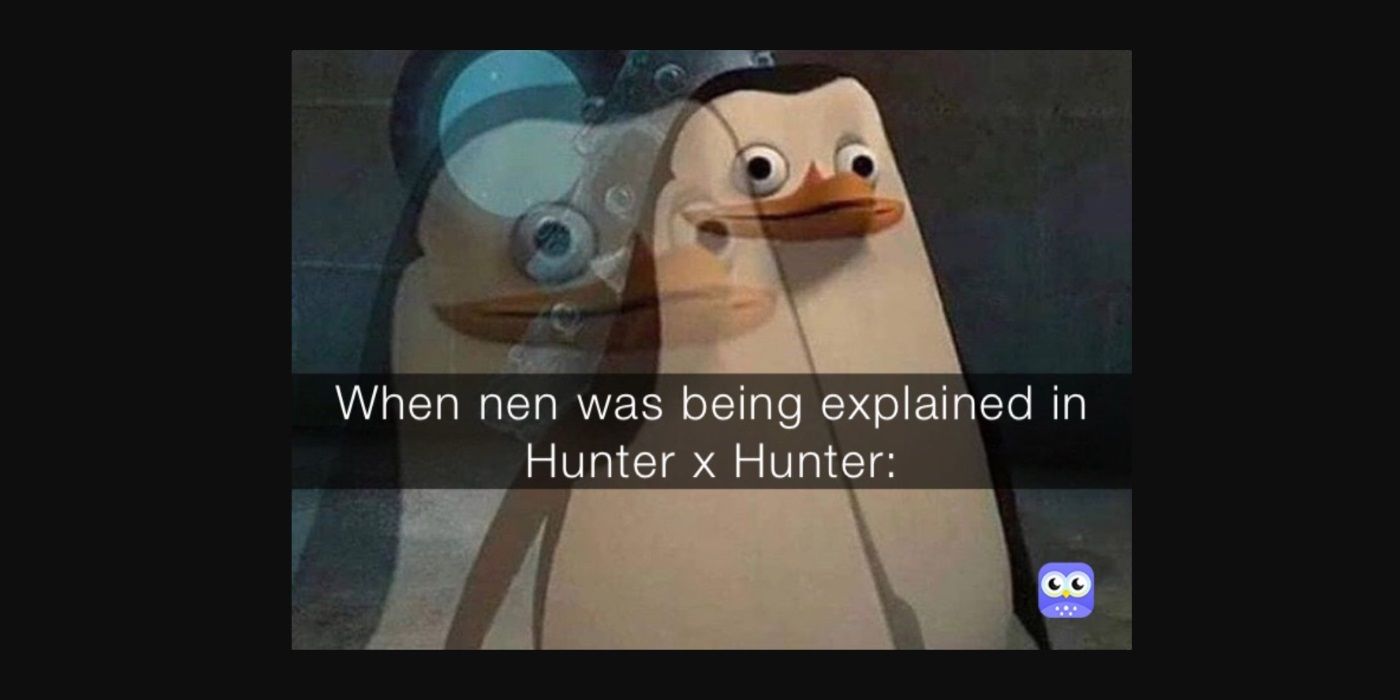 Hunter x Hunter Funny Memes Nen Explained