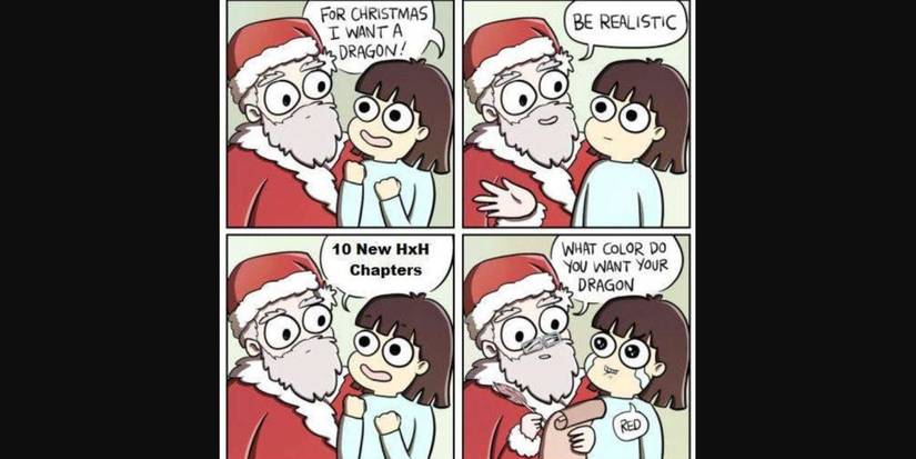 Hunter x Hunter Funny memes on hiatus