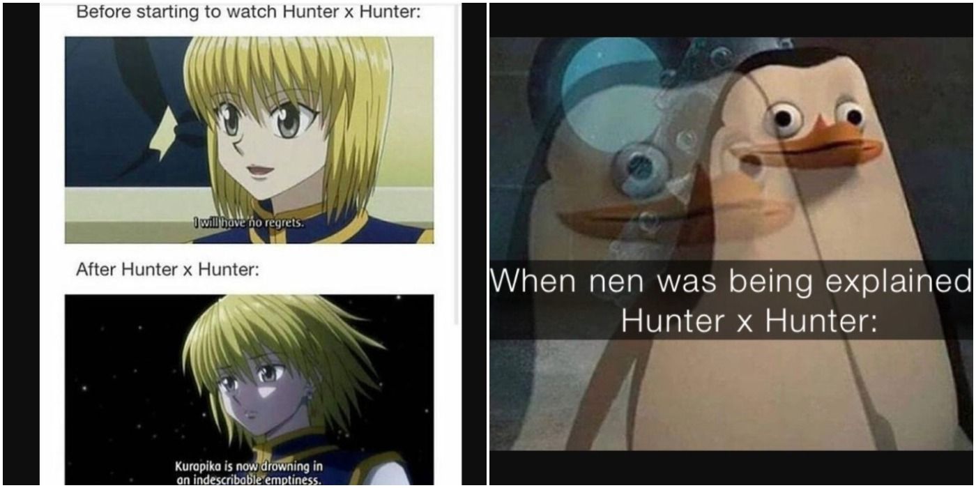 10 фанатов мемов Hunter x Hunter, которые наверняка понравятся - iwion.ru