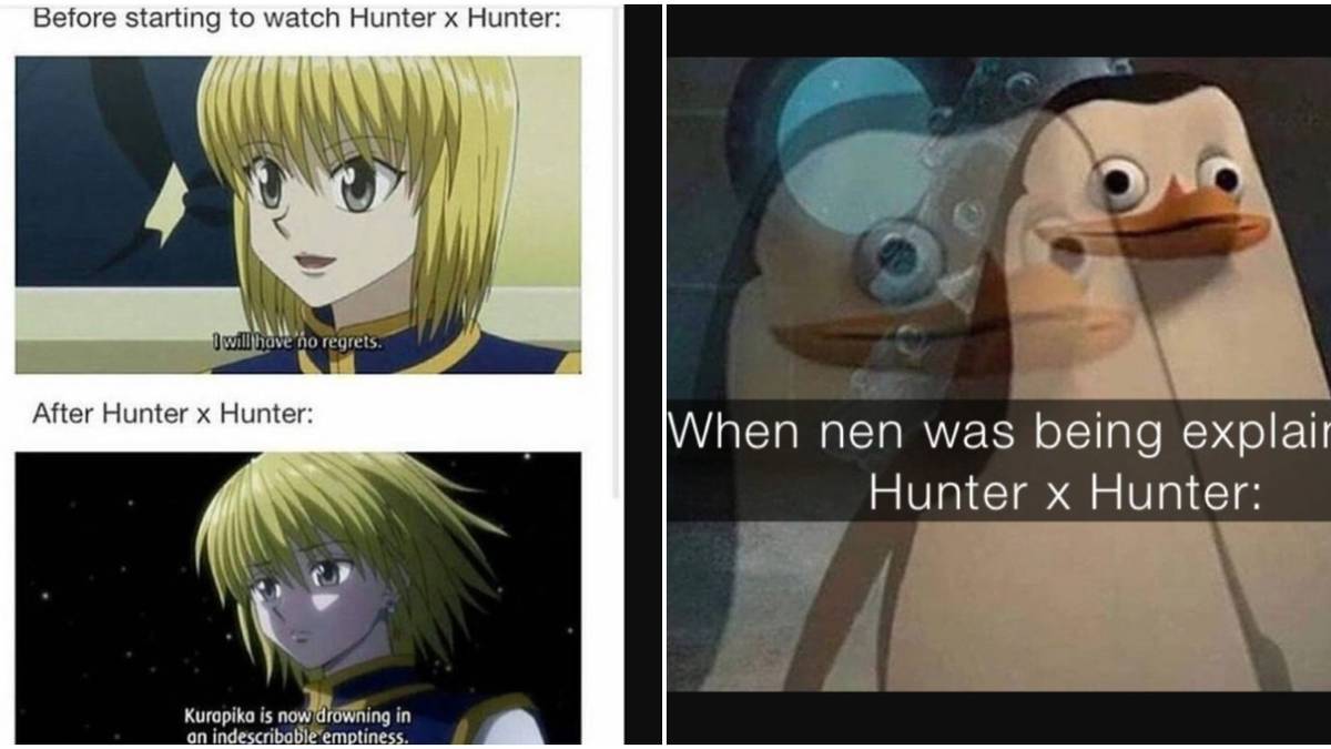 Hunter x Hunter Memes