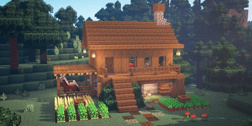 Beginner House Design Ideas For Minecraft