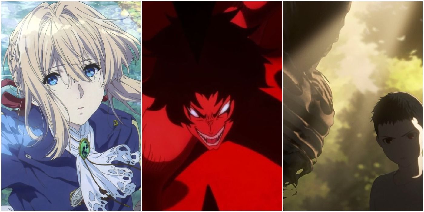 10 ANIMES NETFLIX originals you have to SEE