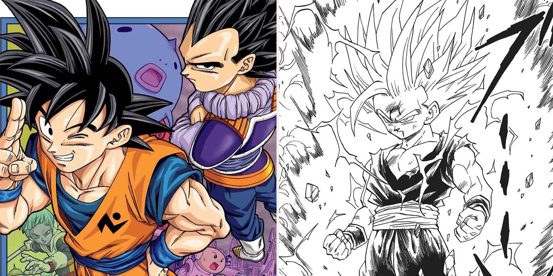 The cell saga  Dragon ball super manga, Anime dragon ball goku, Anime  dragon ball super