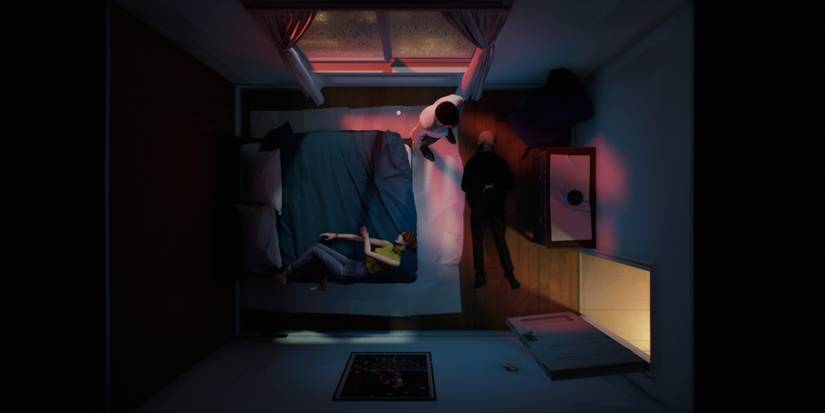 Husband with Cop tied up in 12 Minutes