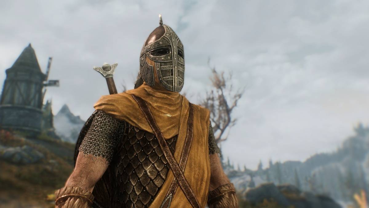 skyrim guard outside whiterun