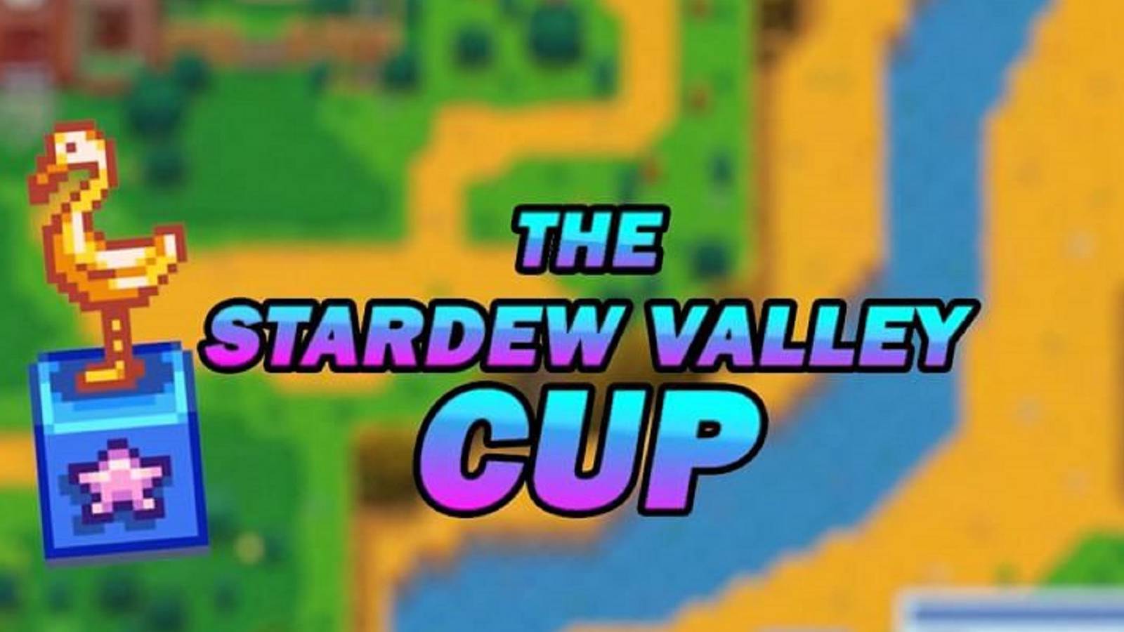 1st official Stardew Valley Cup key art.