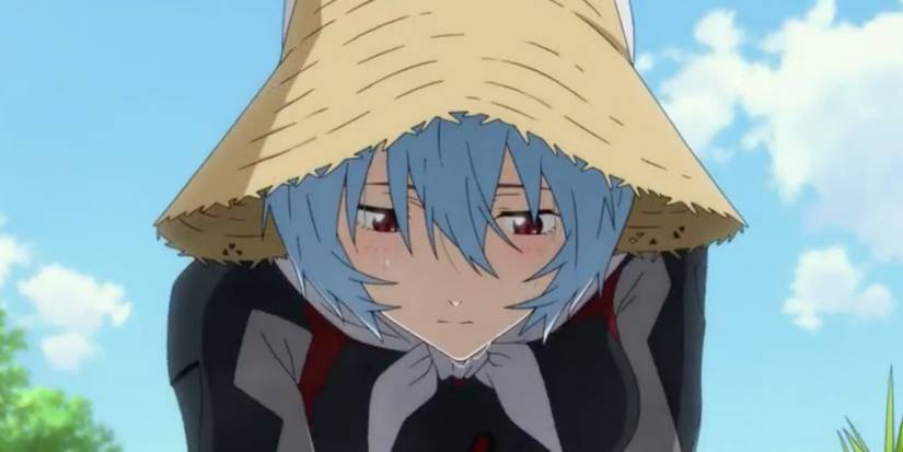 Rei from Neon Genesis Evangelion