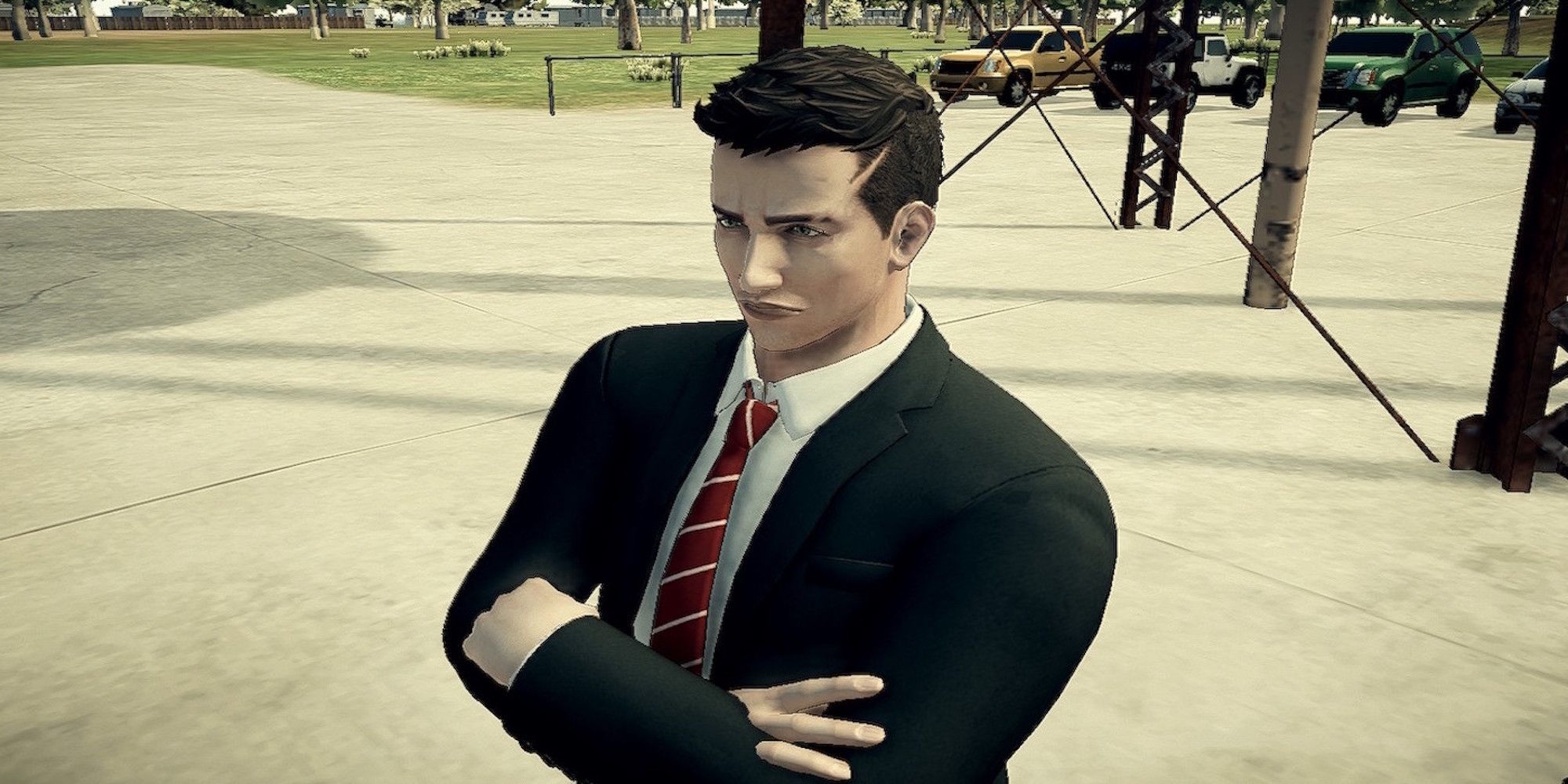Agent York from Deadly Premonition 2