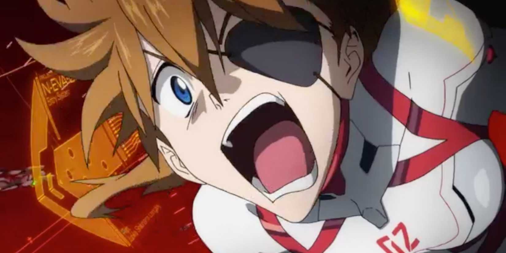 Asuka from Neon Genesis Evangelion