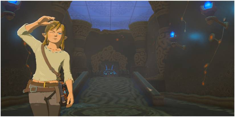 Link from Breath of the Wild
