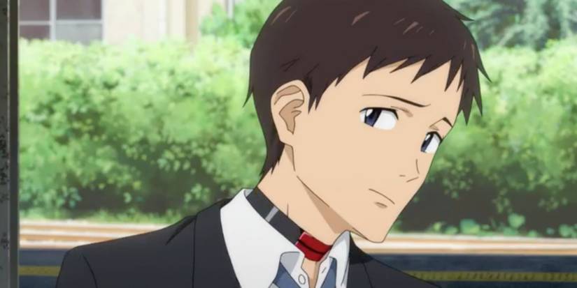 Shinji from Neon Genesis Evangelion