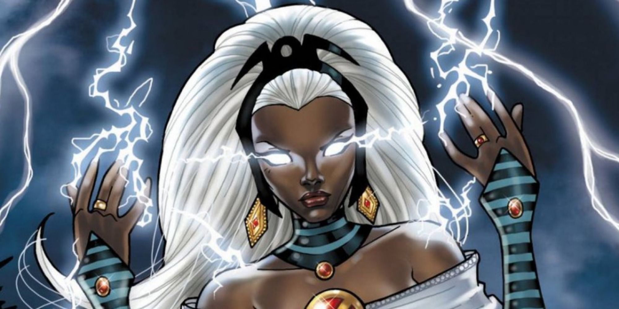 Storm from the comics