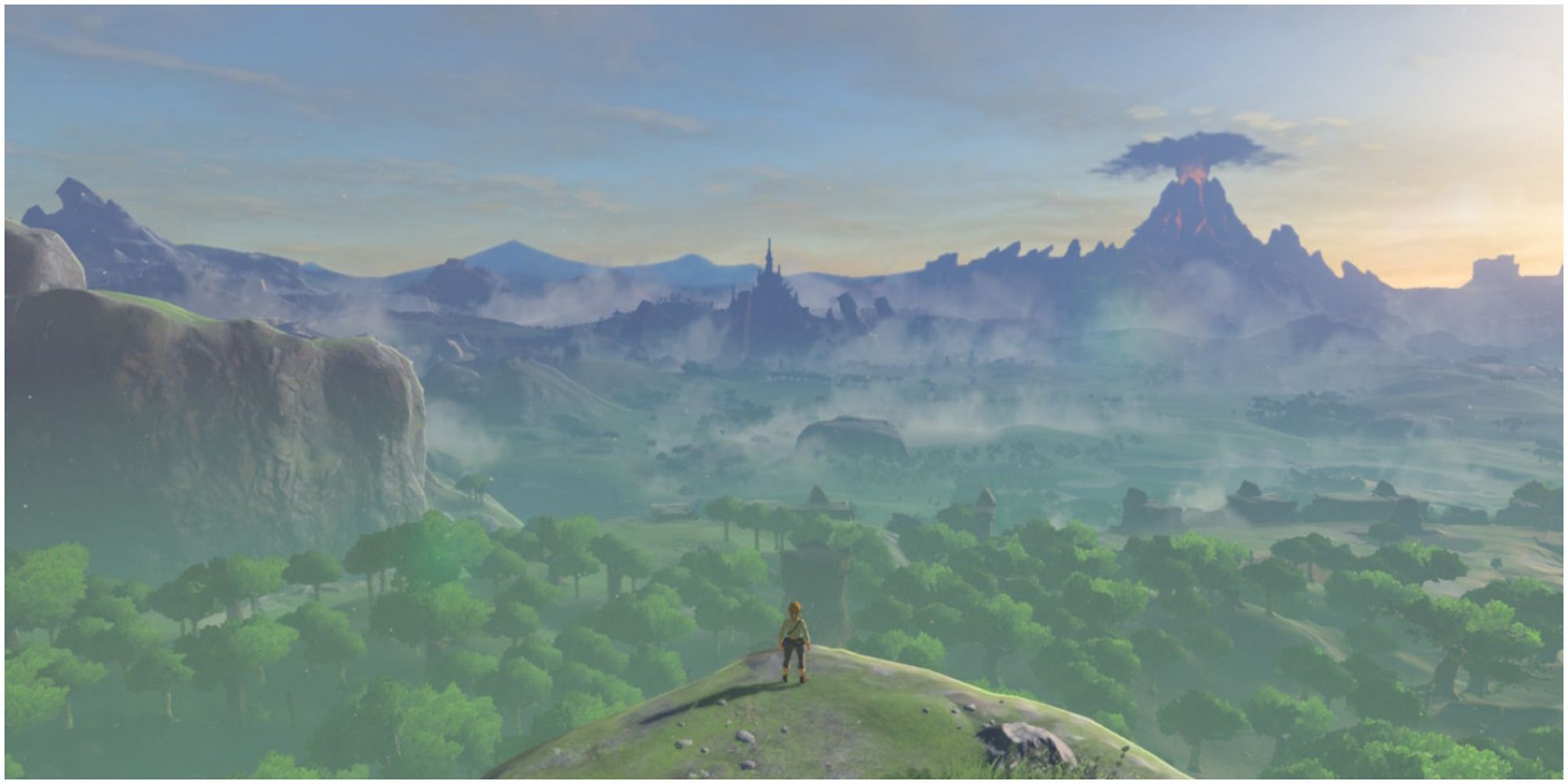 Exploring the world in Breath of the Wild