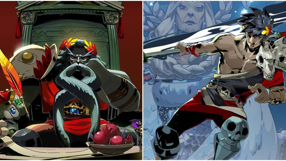 Hades & Zagreus Artwork Feature Image