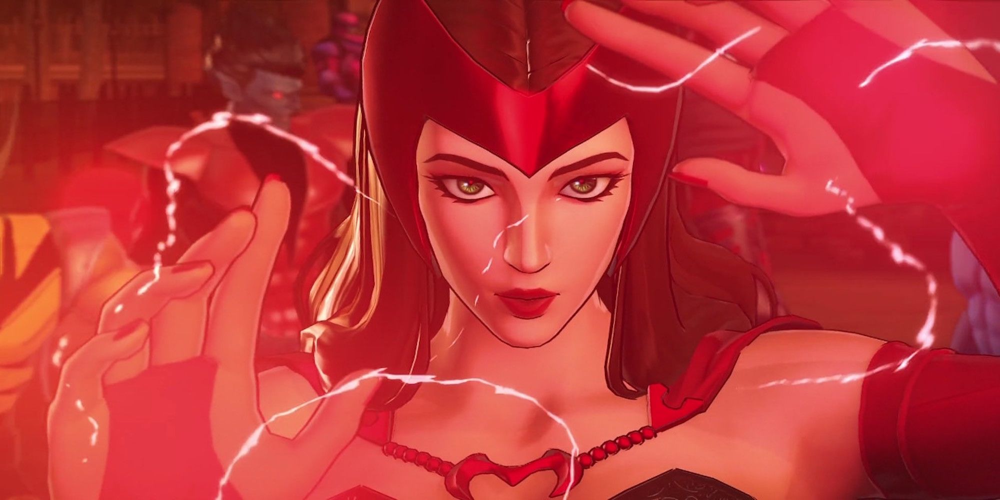 Scarlet Witch from Marvel Ultimate Alliance 3
