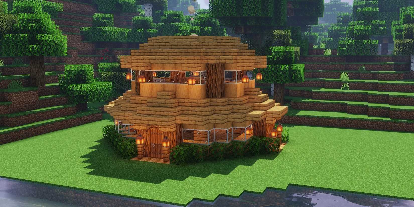 Beginner House Design Ideas For Minecraft