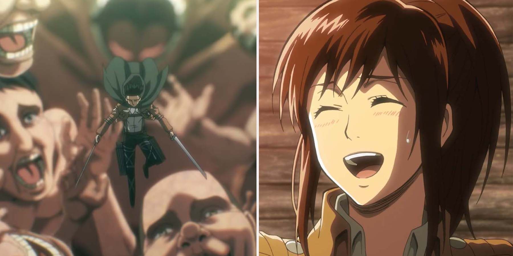 Things The Attack On Titan Anime Does Better Than The Manga