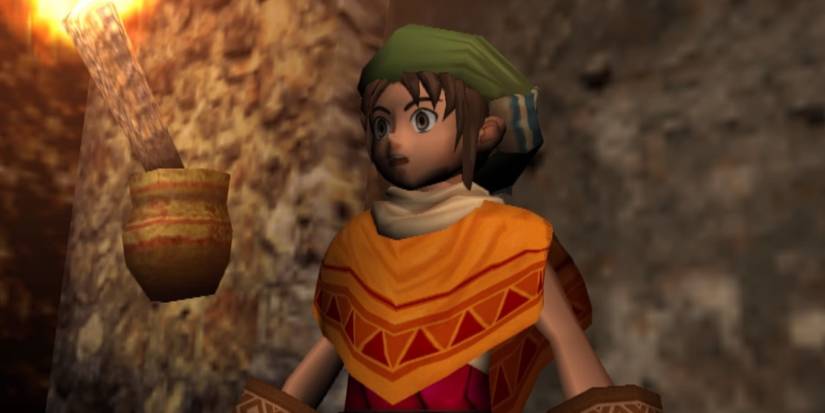 The main character from Dark Cloud