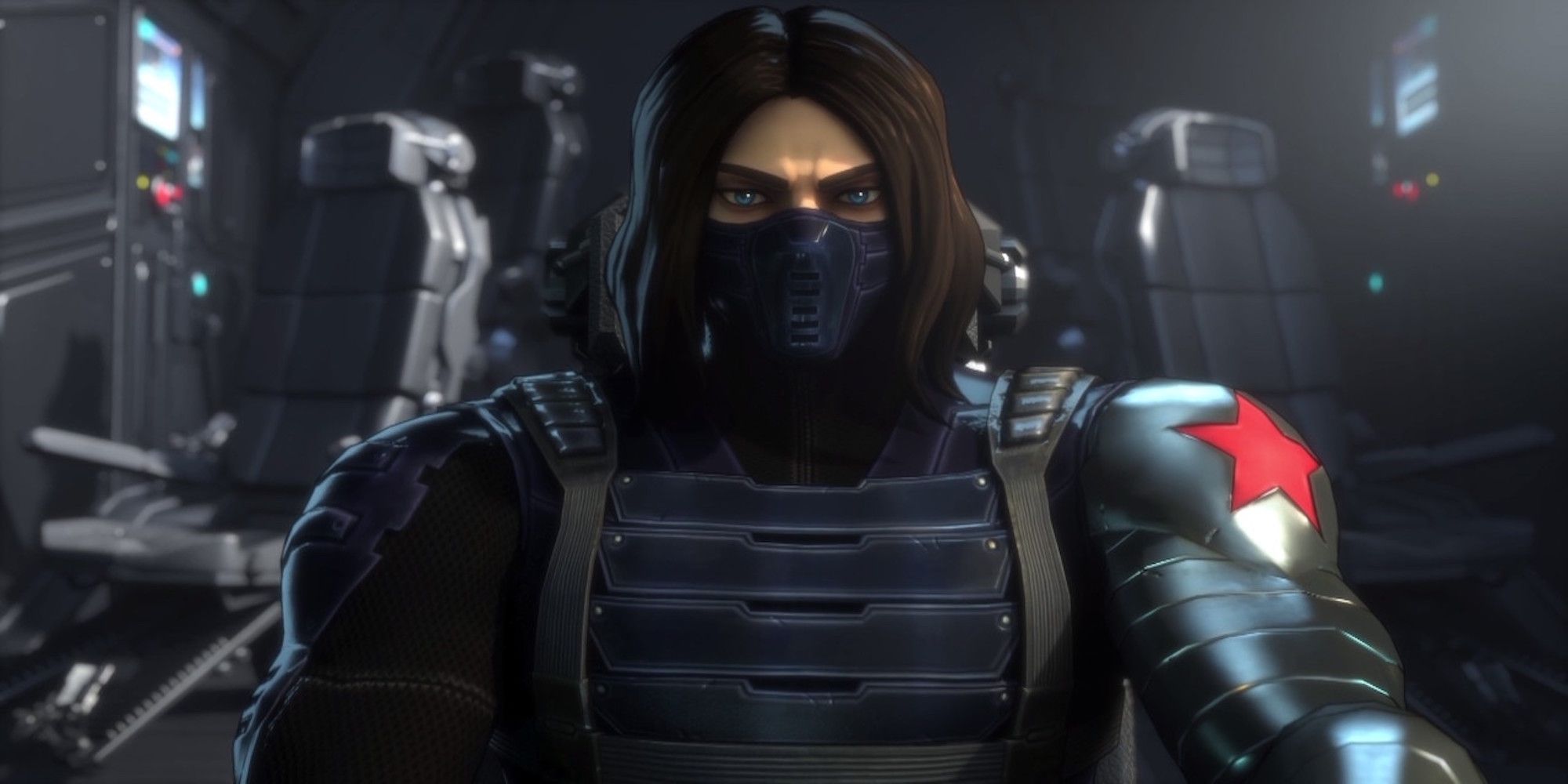 Winter Soldier from Marvel Ultimate Alliance 3