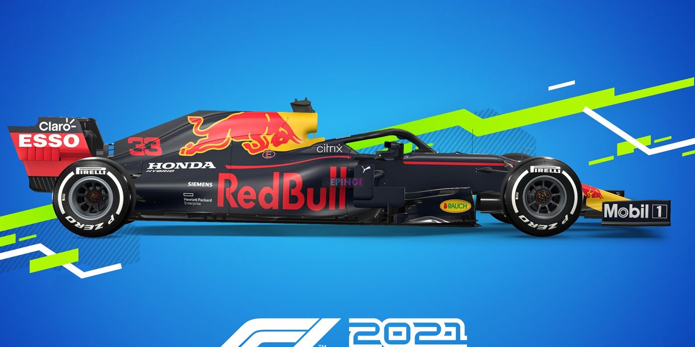 A Car in F1 2021