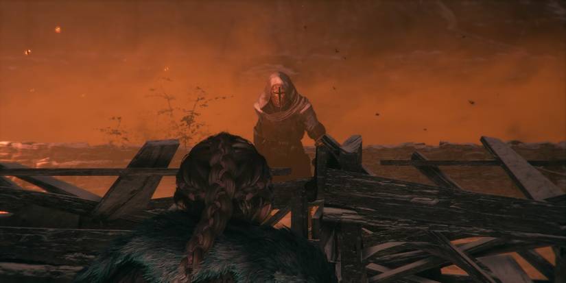 First Phase of Nicholas Boss Fight in A Plague tale: Innocence