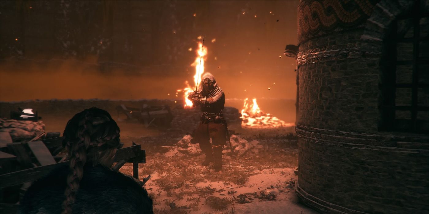 Second Phase of Nicholas Boss Fight in A Plague tale: Innocence
